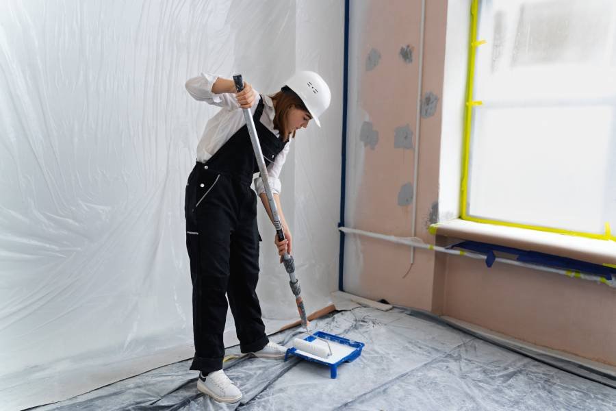 Interior and exterior painting service